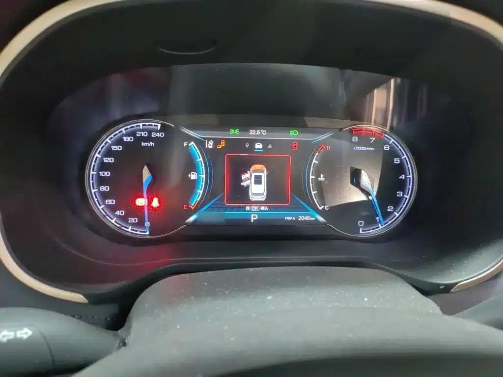 Changan Oushang Kosei 2018 1.5T Automatic Smart 7-Seater — миниатюра 4