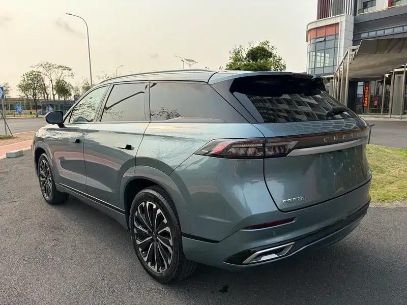 Chery Tiggo 9 2023 2.0T AT AWD Ultimate Edition 5-seater — миниатюра 4