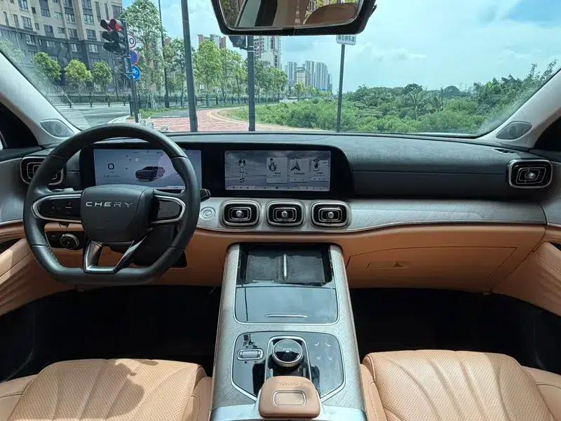 Chery Tiggo 9 2023 2.0T AT AWD Ultimate Edition 5-seater — миниатюра 6