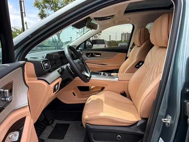 Chery Tiggo 9 2023 2.0T AT AWD Ultimate Edition 5-seater — миниатюра 8