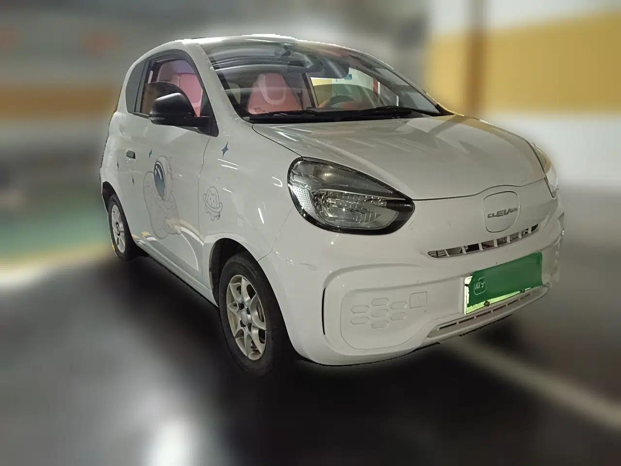 Roewe Clever 2022 311km QiQi BoBo Edition — миниатюра 3