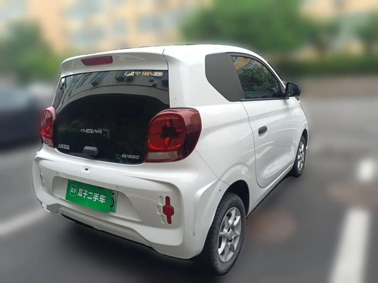 Roewe Clever 2022 311km QiQi BoBo Edition — миниатюра 6