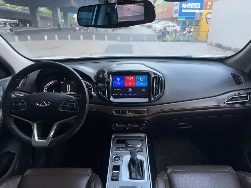 Chery Tiggo 7 2018 1.5T Automatic Luxury Edition (National V Emission Standard) — миниатюра 11