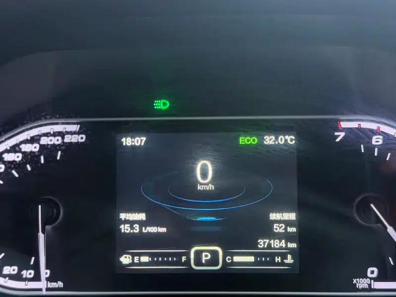 Chery Tiggo 7 2018 1.5T Automatic Luxury Edition (National V Emission Standard) — миниатюра 12
