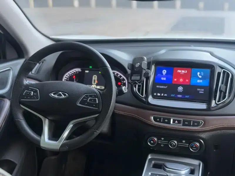 Chery Tiggo 7 2018 1.5T Automatic Luxury Edition (National V Emission Standard) — миниатюра 16
