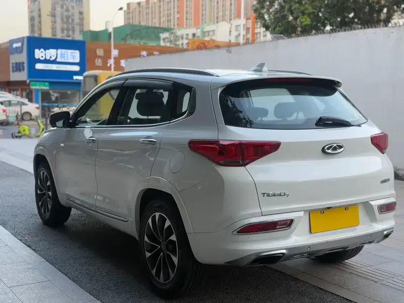 Chery Tiggo 7 2018 1.5T Automatic Luxury Edition (National V Emission Standard) — миниатюра 5