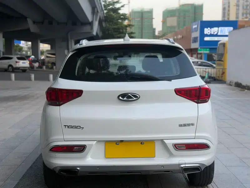 Chery Tiggo 7 2018 1.5T Automatic Luxury Edition (National V Emission Standard) — миниатюра 6