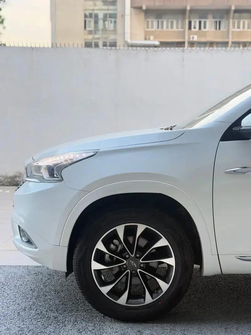 Chery Tiggo 7 2018 1.5T Automatic Luxury Edition (National V Emission Standard) — миниатюра 8