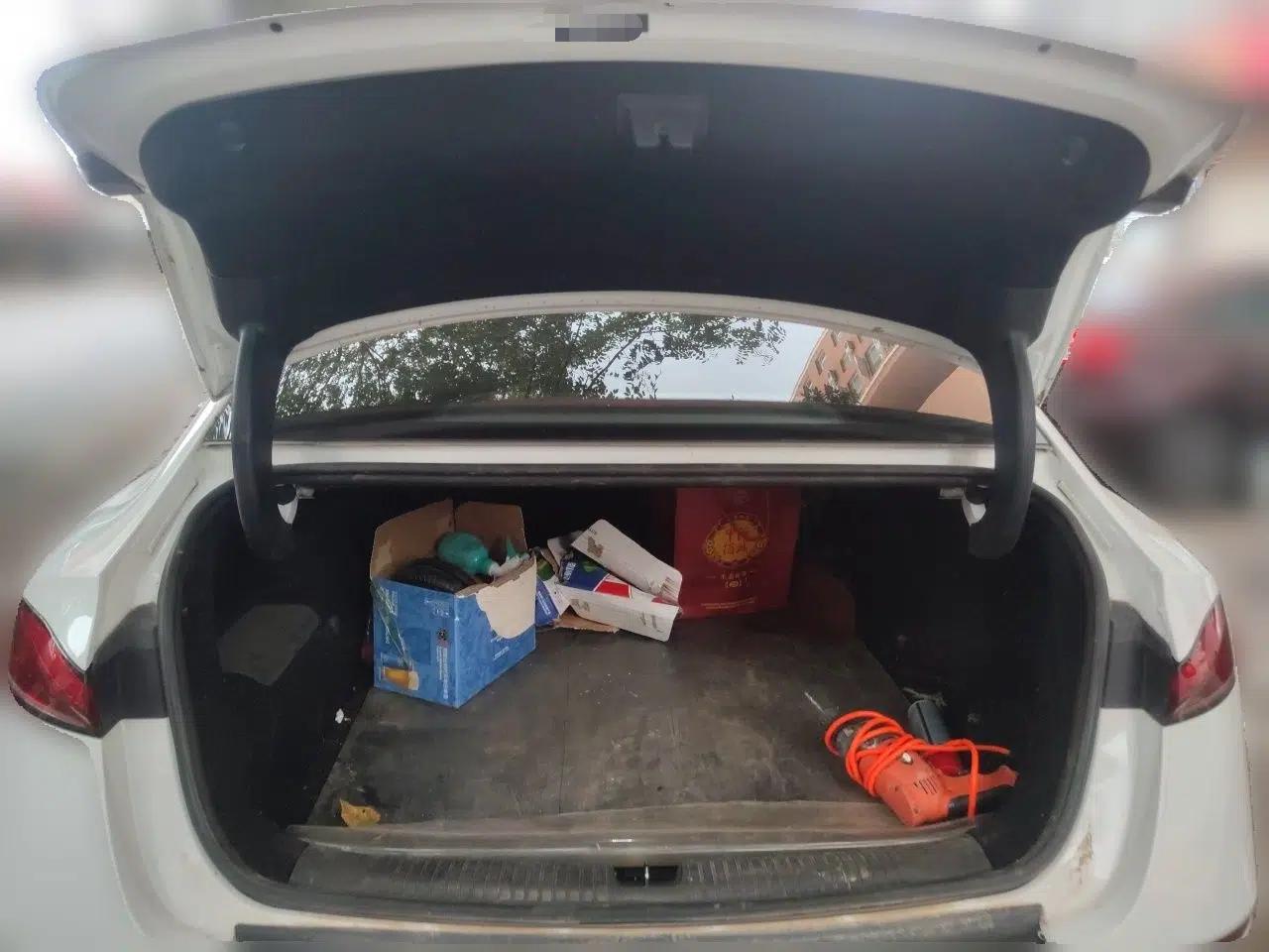 Roewe D7 2023 EV 510km Rear-Drive Flagship Edition — миниатюра 19