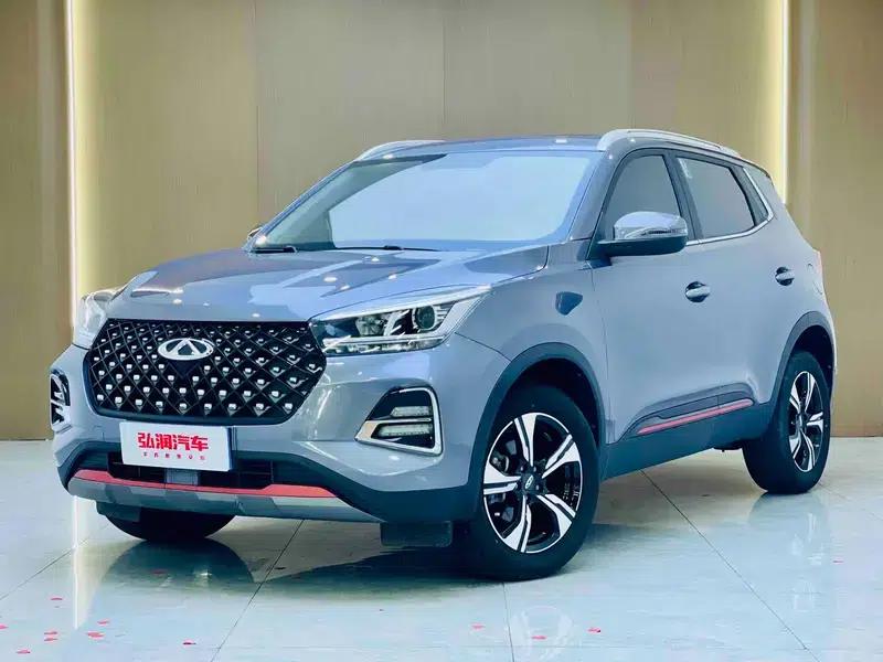Chery Tiggo 5x 2022 Super Hero Edition 1.5L CVT Fashion Model — миниатюра 1