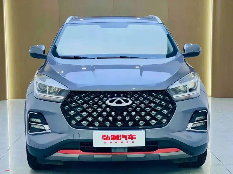 Chery Tiggo 5x 2022 Super Hero Edition 1.5L CVT Fashion Model — миниатюра 2
