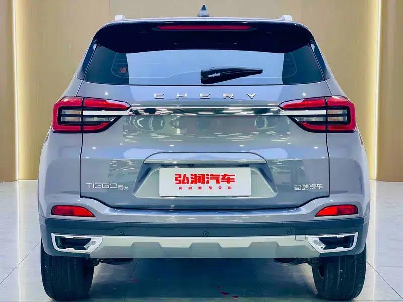 Chery Tiggo 5x 2022 Super Hero Edition 1.5L CVT Fashion Model — миниатюра 3