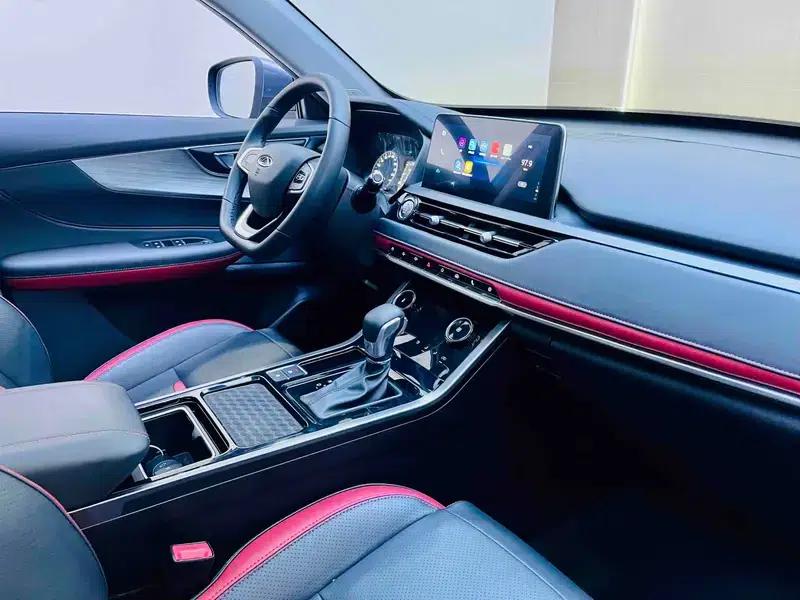 Chery Tiggo 5x 2022 Super Hero Edition 1.5L CVT Fashion Model — миниатюра 7
