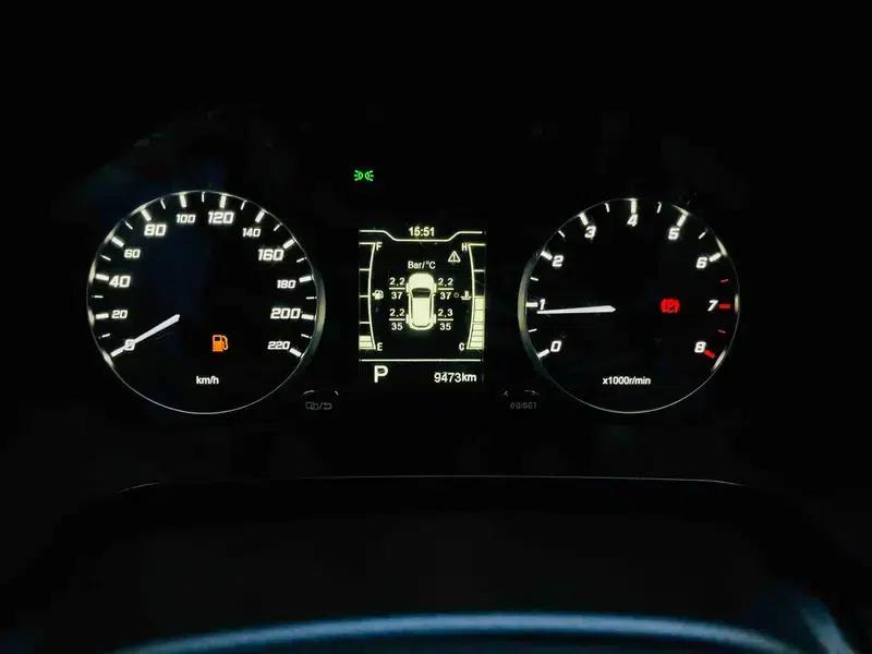 Chery Tiggo 5x 2022 Super Hero Edition 1.5L CVT Fashion Model — миниатюра 9