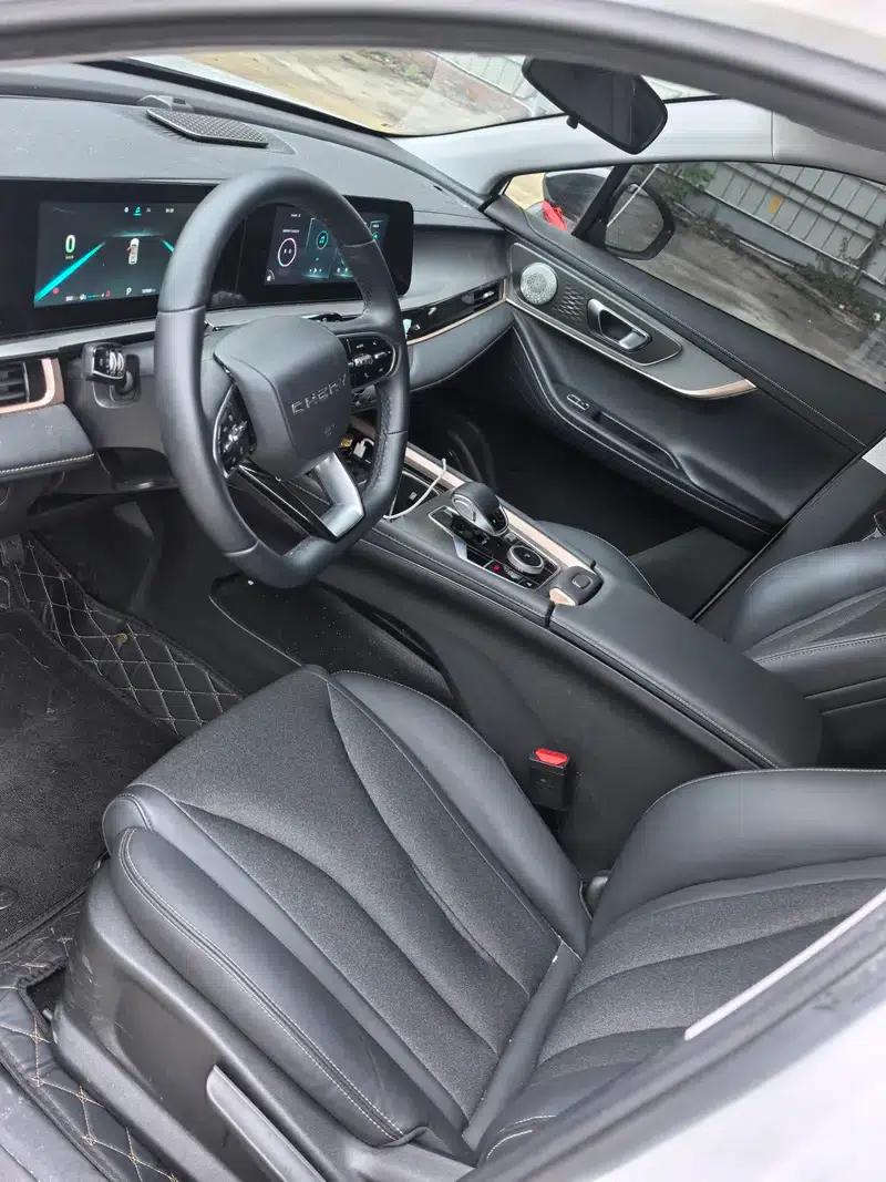 Chery Tiggo 5x 2025 High-Performance Edition 1.5T CVT Comfort Model — миниатюра 8