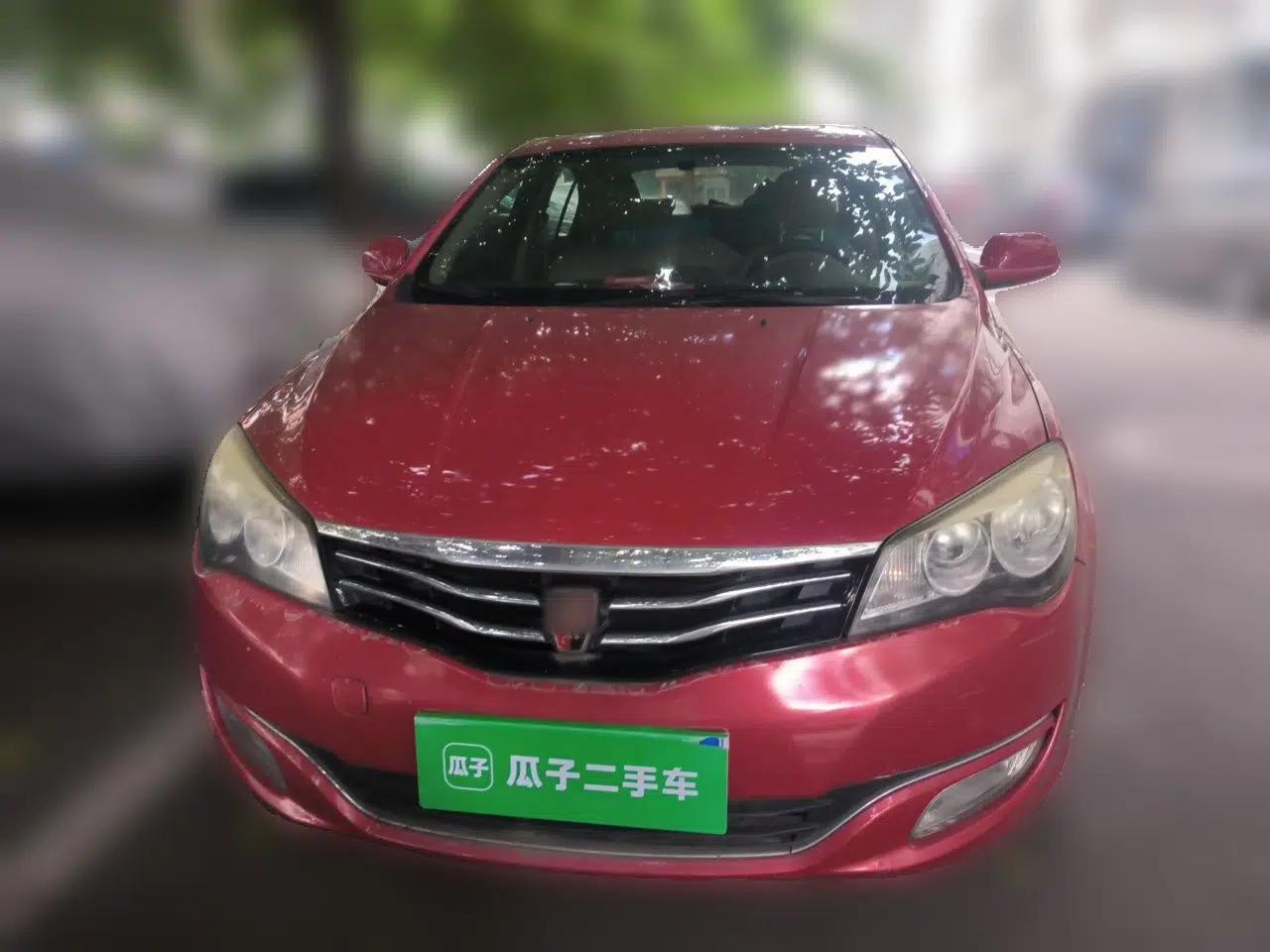 Roewe 350 2012 1.5L Automatic New Year Special Value Edition — миниатюра 2