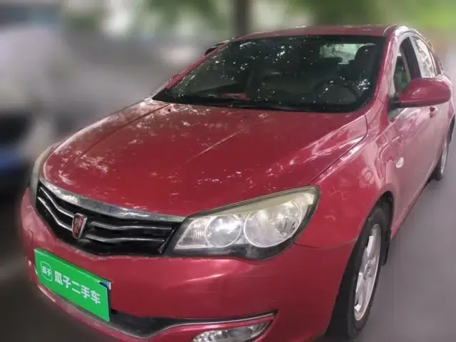 Roewe 350 2012 1.5L Automatic New Year Special Value Edition
