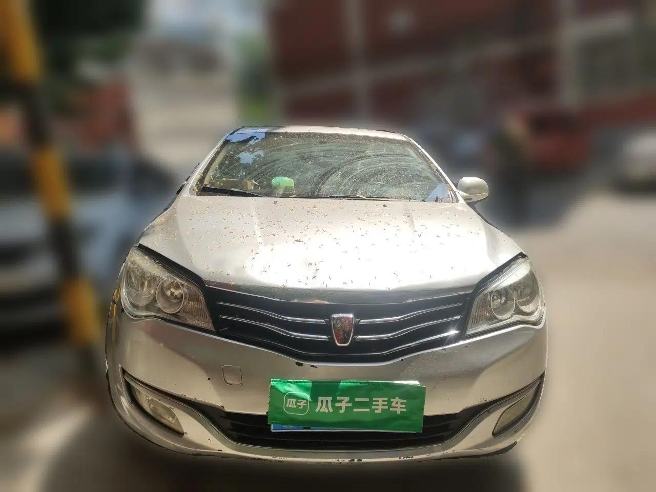 Roewe 350 2012 1.5L Automatic Smart Value Edition — миниатюра 2