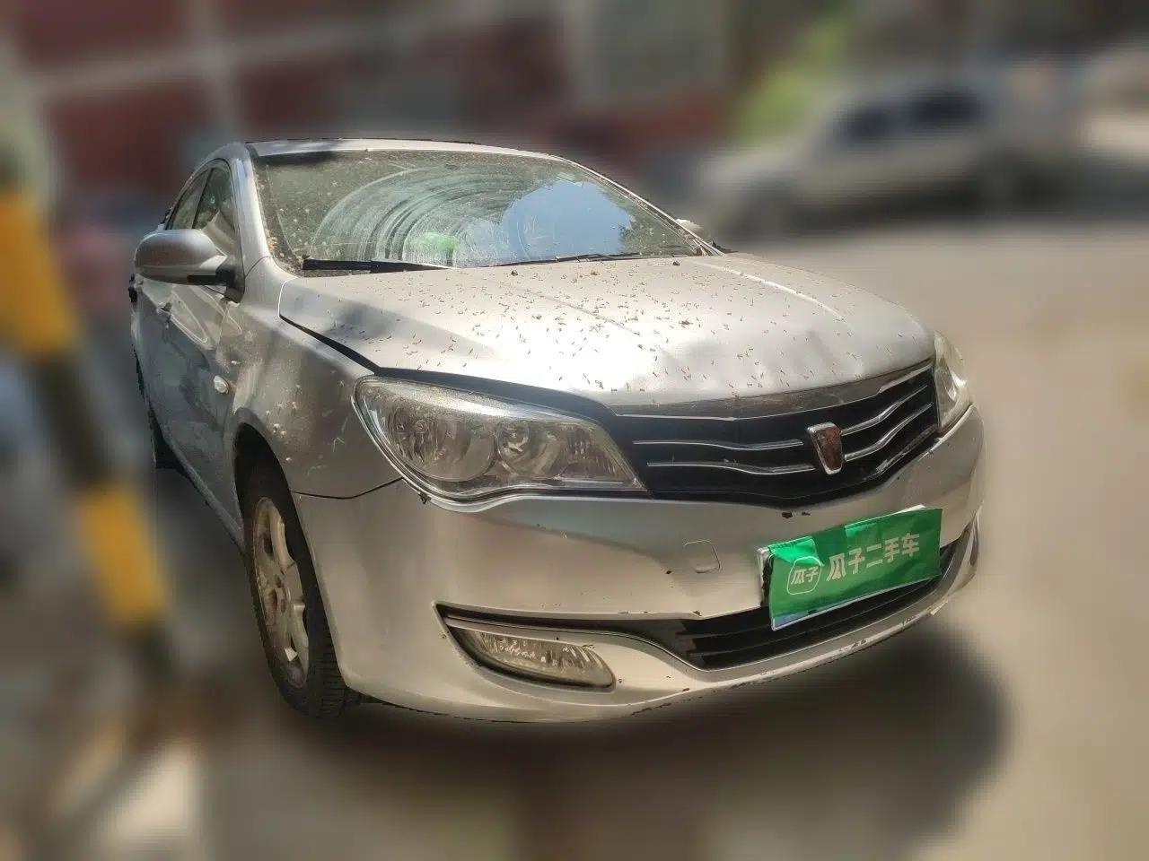 Roewe 350 2012 1.5L Automatic Smart Value Edition — миниатюра 3
