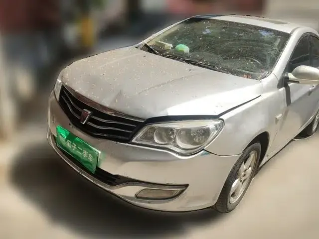 Roewe 350 2012 1.5L Automatic Smart Value Edition