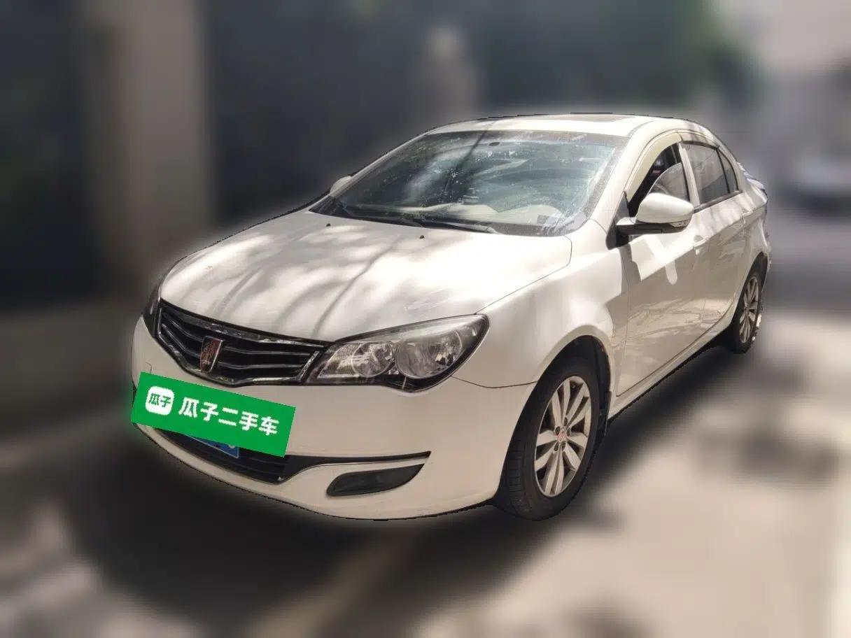 Roewe 350 2015 1.5L Automatic Luxury Sunroof Edition — миниатюра 1