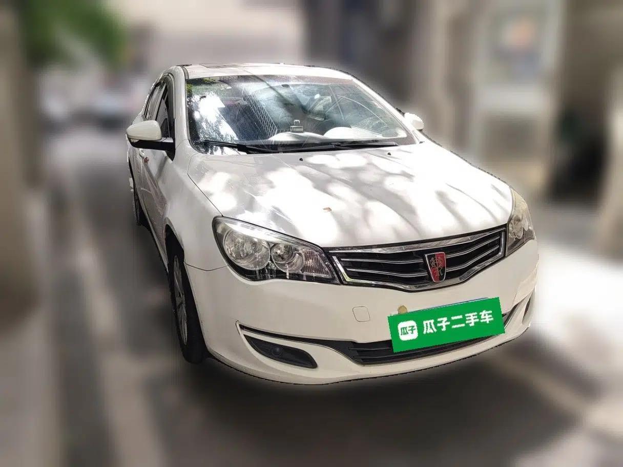 Roewe 350 2015 1.5L Automatic Luxury Sunroof Edition — миниатюра 3