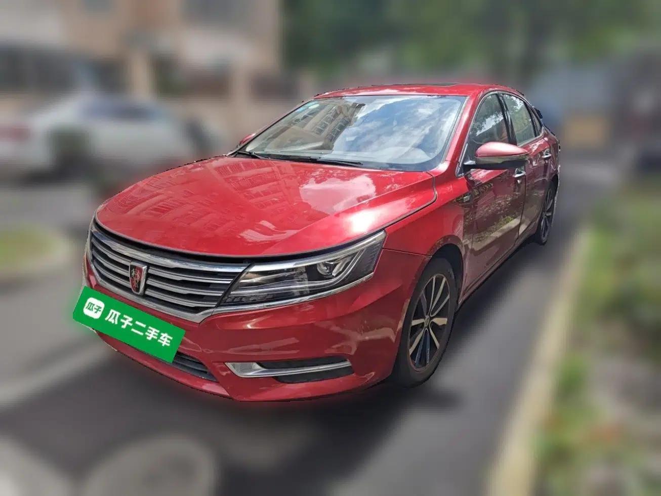 Roewe i6 2017 20T Automatic Internet ZhiZun Edition — миниатюра 1