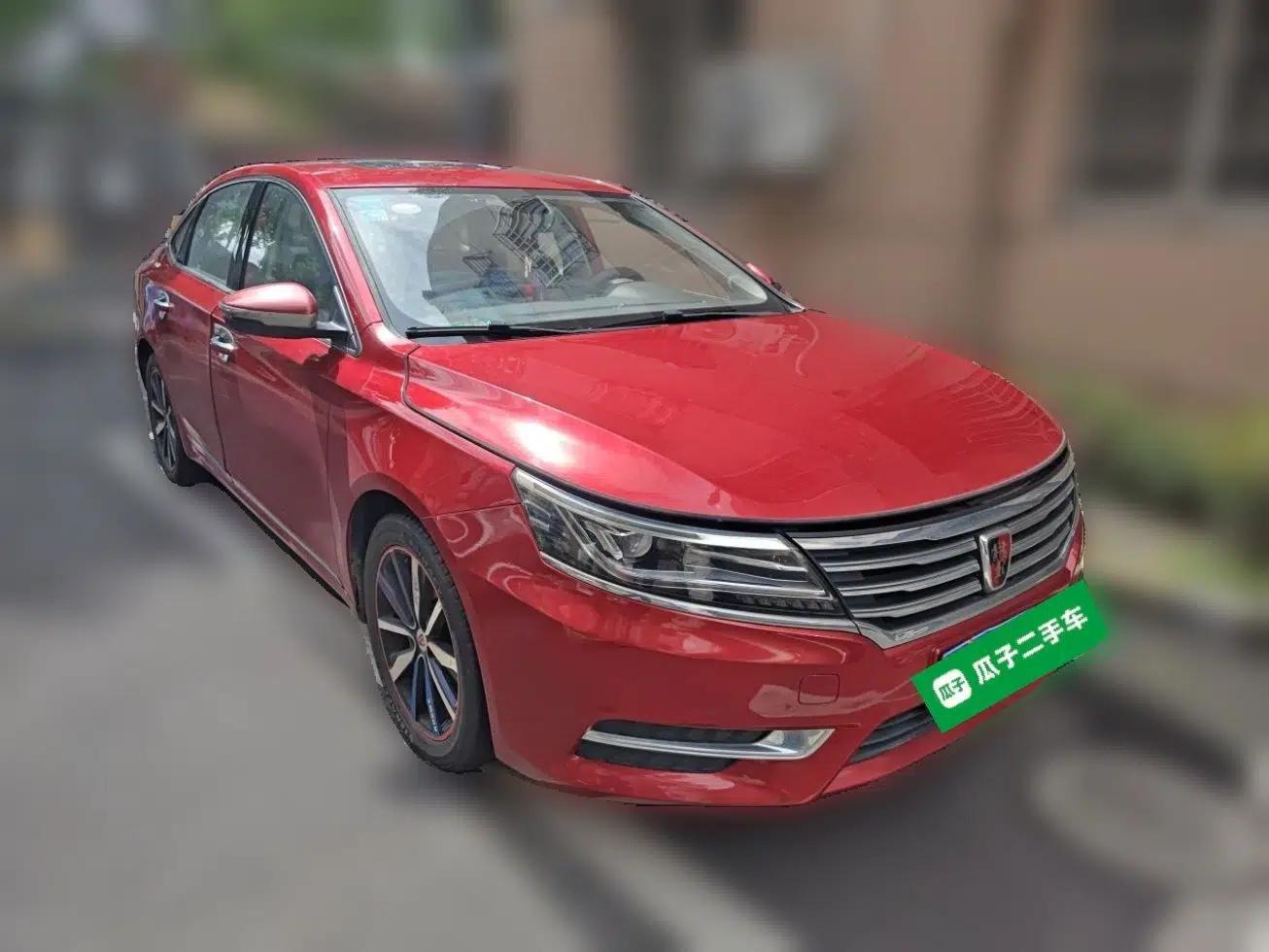 Roewe i6 2017 20T Automatic Internet ZhiZun Edition — миниатюра 3