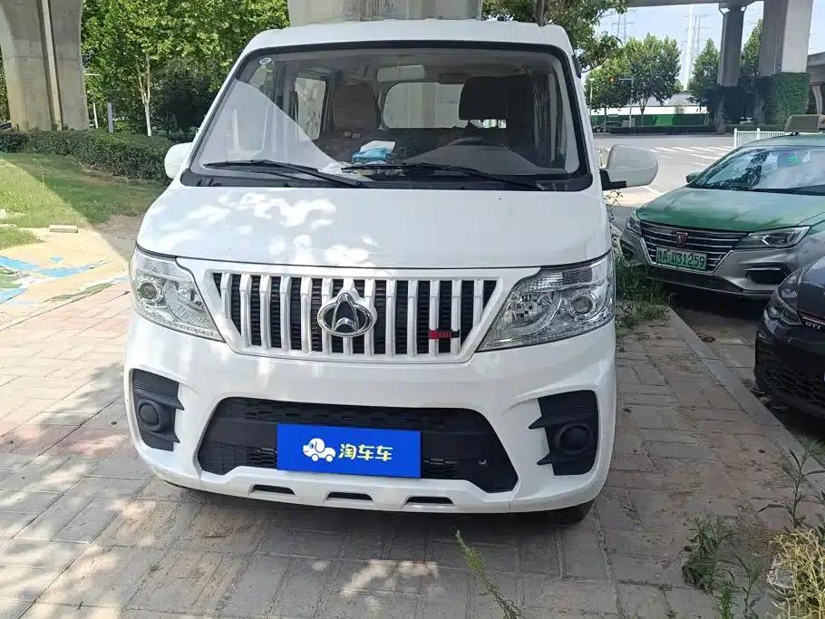 Changan Ruixing M60 2020 1.5L Standard Edition (National VI Emission Standard) 6-Seater DAM15KR — миниатюра 2