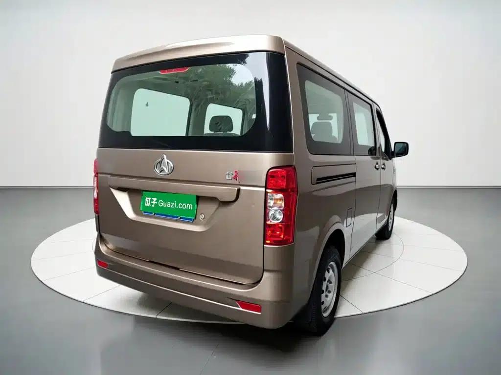 Changan Ruixing M60 2020 1.5L Standard Edition (National VI Emission Standard) 6-Seater DAM15KR — миниатюра 6