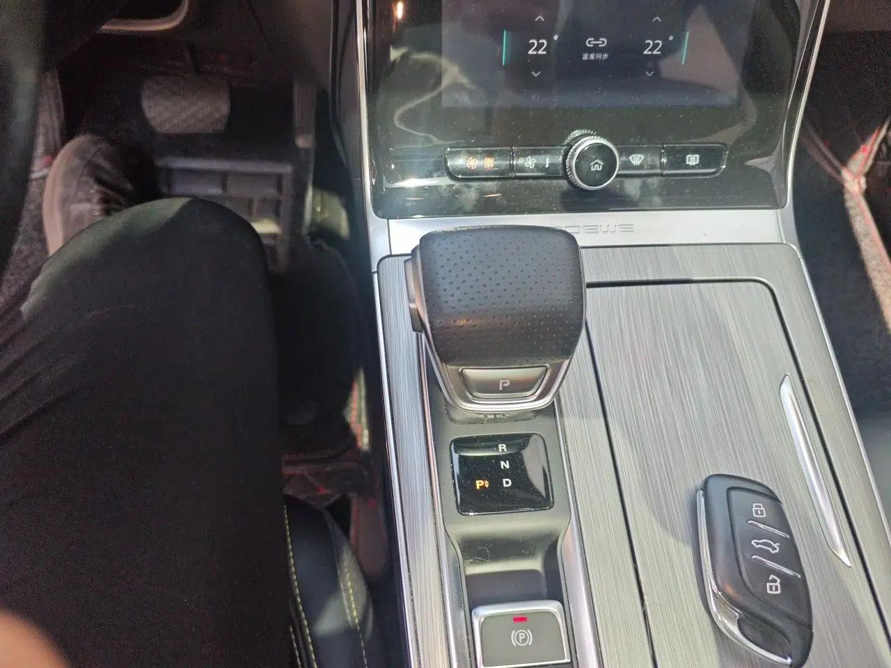 Roewe RX5 New Energy 2020 ePLUS National Trend Ronglin Luxury Edition — миниатюра 11