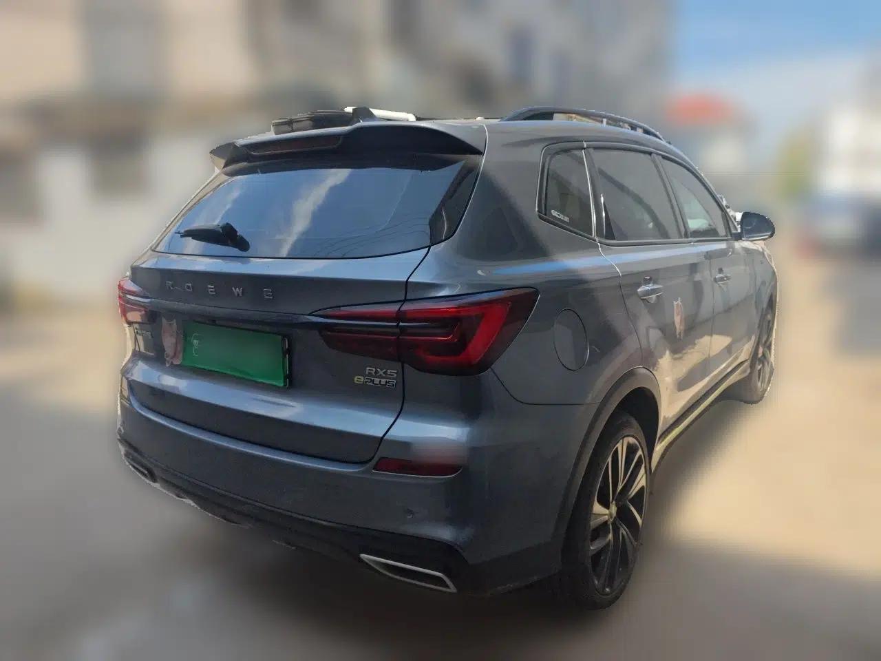 Roewe RX5 New Energy 2020 ePLUS National Trend Ronglin Luxury Edition — миниатюра 4