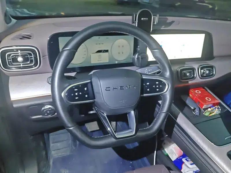 Chery Tiggo 9 C-DM 2025 Model 106km Super Enjoy Edition Ternary Lithium Lithium Battery — миниатюра 11