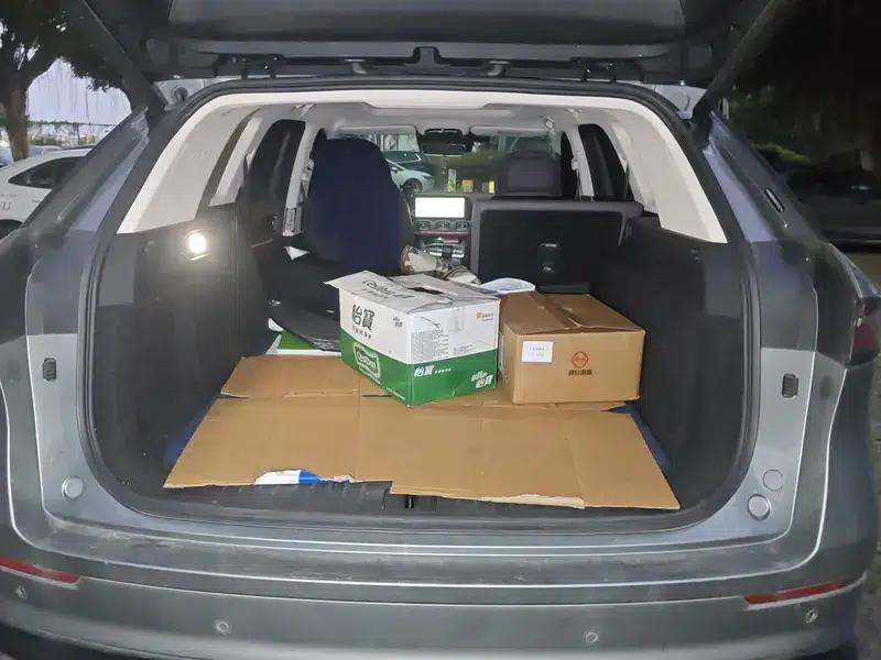 Chery Tiggo 9 C-DM 2025 Model 106km Super Enjoy Edition Ternary Lithium Lithium Battery — миниатюра 21