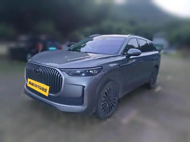 Chery Tiggo 9 C-DM 2025 Model 106km Super Enjoy Edition Ternary Lithium Lithium Battery