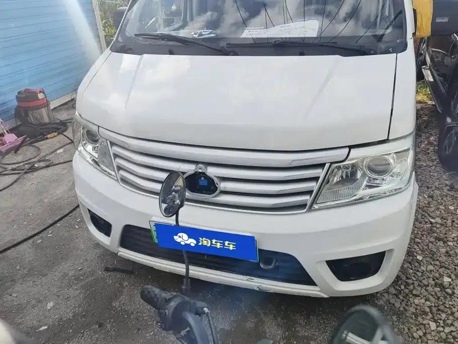 Changan Star 9EV 2021 Pure Electric Multipurpose Passenger Vehicle, 7 Seats, 55kW — миниатюра 2