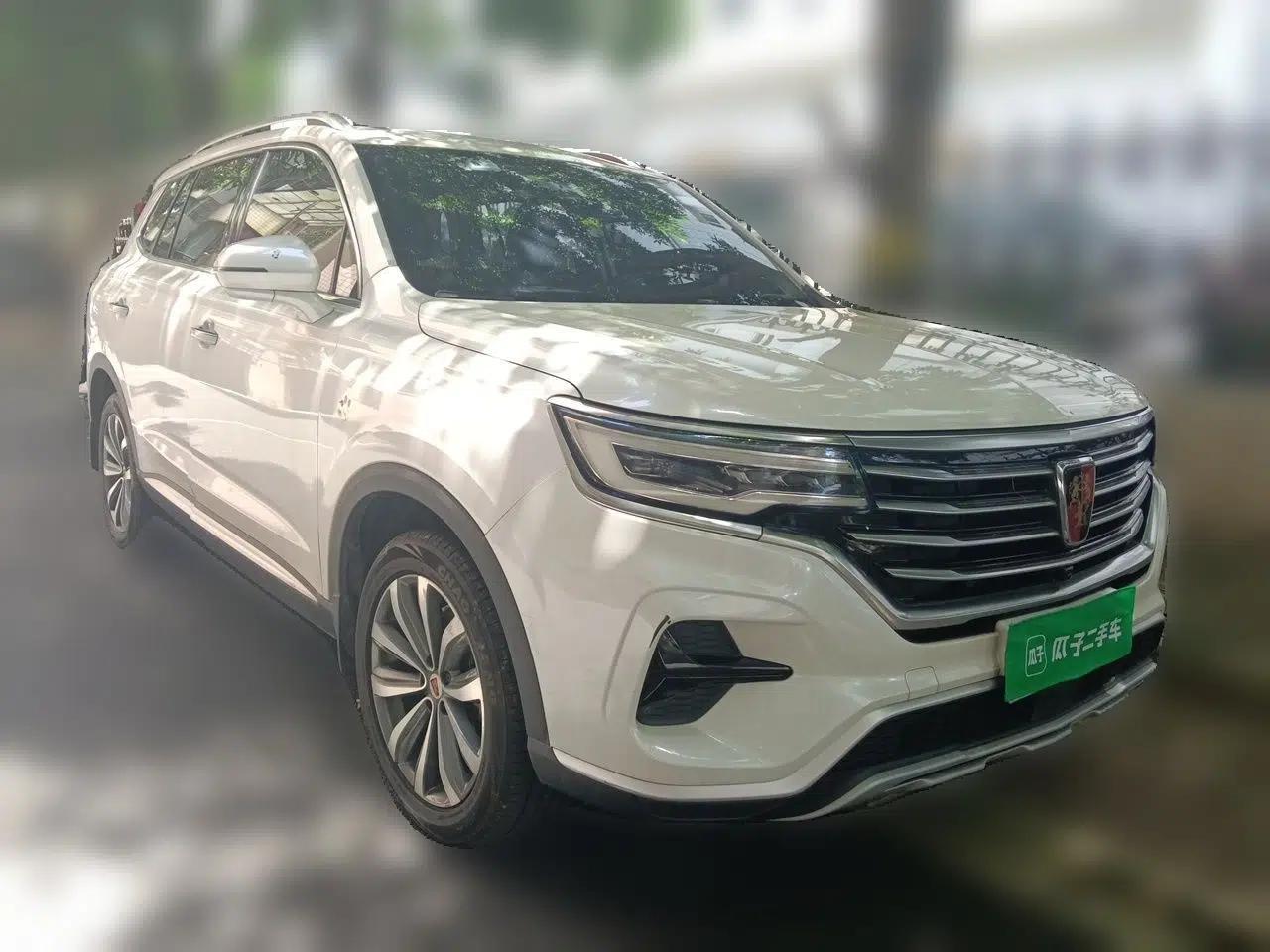 Roewe RX5 MAX 2019 300TGI Automatic 4G Connect Luxury Edition — миниатюра 3
