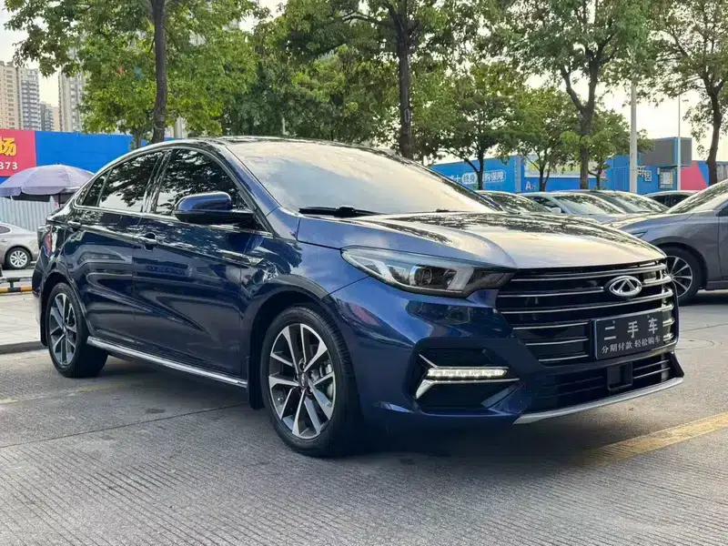 Chery Arrizo 5 PLUS 2021 Model: Xiaoze 1.5T CVT Smart PLUS — миниатюра 3
