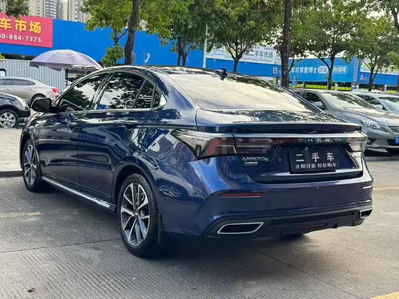 Chery Arrizo 5 PLUS 2021 Model: Xiaoze 1.5T CVT Smart PLUS — миниатюра 5