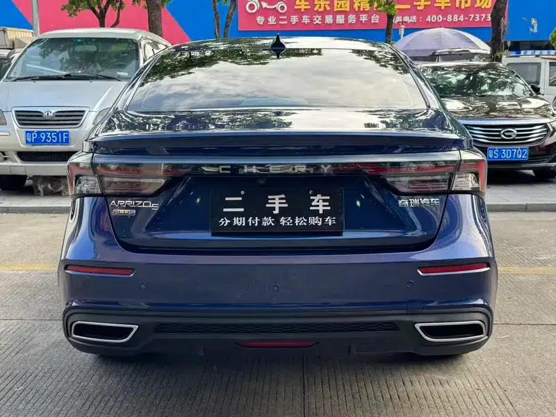 Chery Arrizo 5 PLUS 2021 Model: Xiaoze 1.5T CVT Smart PLUS — миниатюра 6