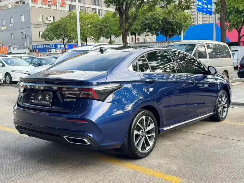 Chery Arrizo 5 PLUS 2021 Model: Xiaoze 1.5T CVT Smart PLUS — миниатюра 7