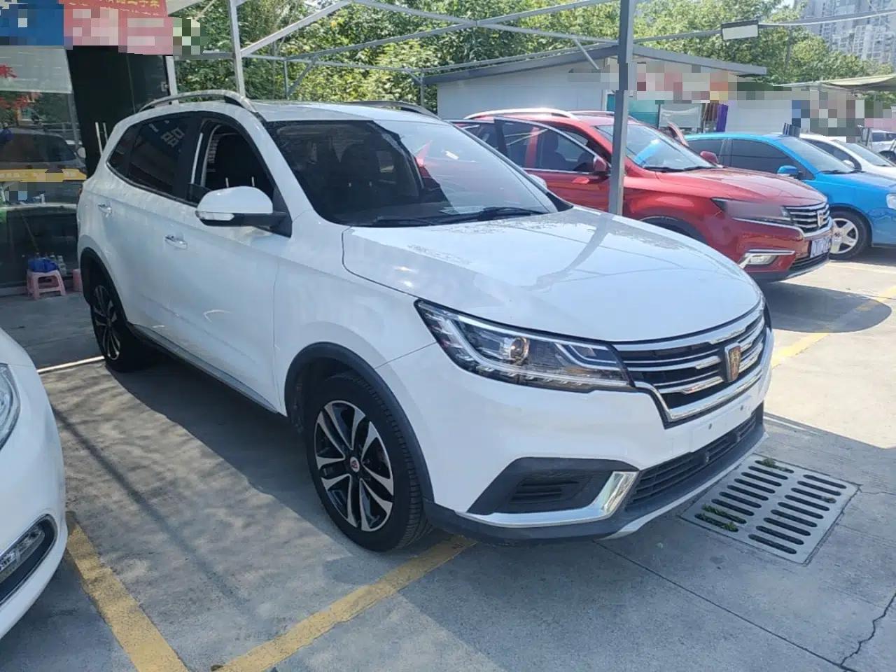 Roewe RX3 2020 1.6L CVT 4G Connected Ultra-Fun Elite Edition — миниатюра 3