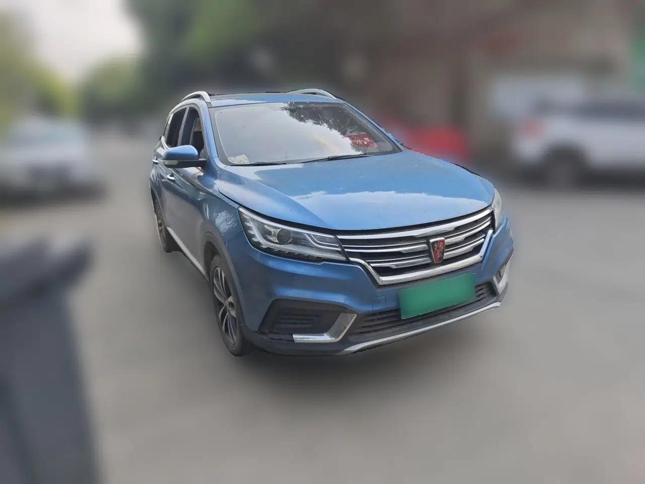 Roewe RX3 2018 1.6L Manual Flagship Edition — миниатюра 3