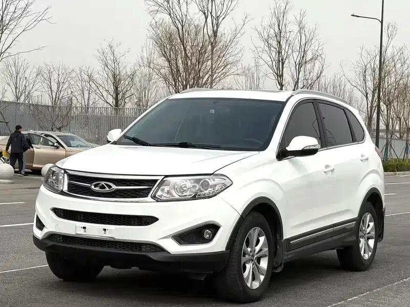 Chery Tiggo 5 2014 2.0L CVT Family Edition — миниатюра 1
