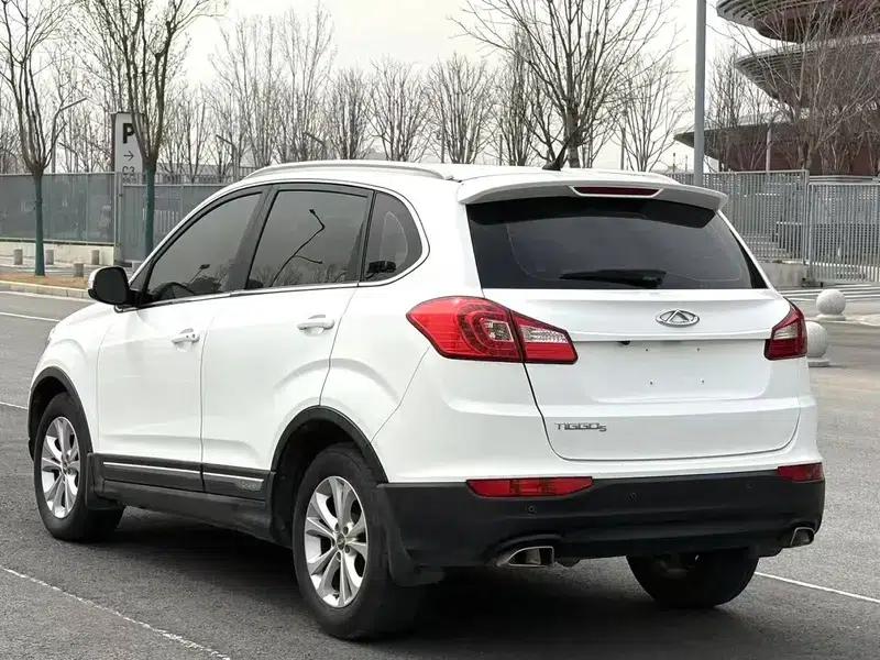 Chery Tiggo 5 2014 2.0L CVT Family Edition — миниатюра 3