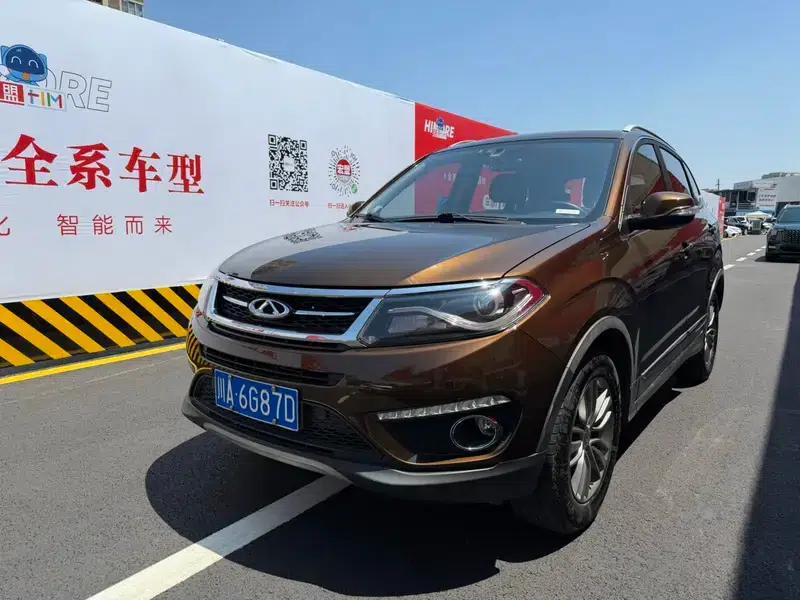 Chery Tiggo 5 2016 2.0L CVT Family Edition — миниатюра 1
