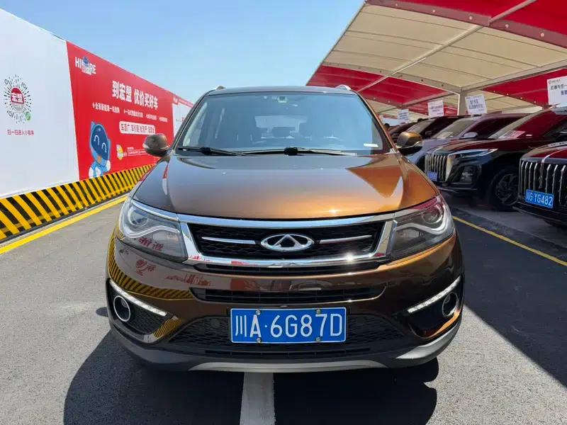 Chery Tiggo 5 2016 2.0L CVT Family Edition — миниатюра 2