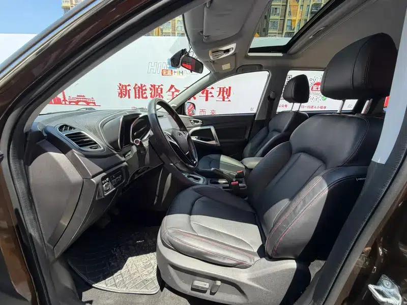 Chery Tiggo 5 2016 2.0L CVT Family Edition — миниатюра 13