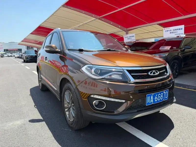 Chery Tiggo 5 2016 2.0L CVT Family Edition — миниатюра 3