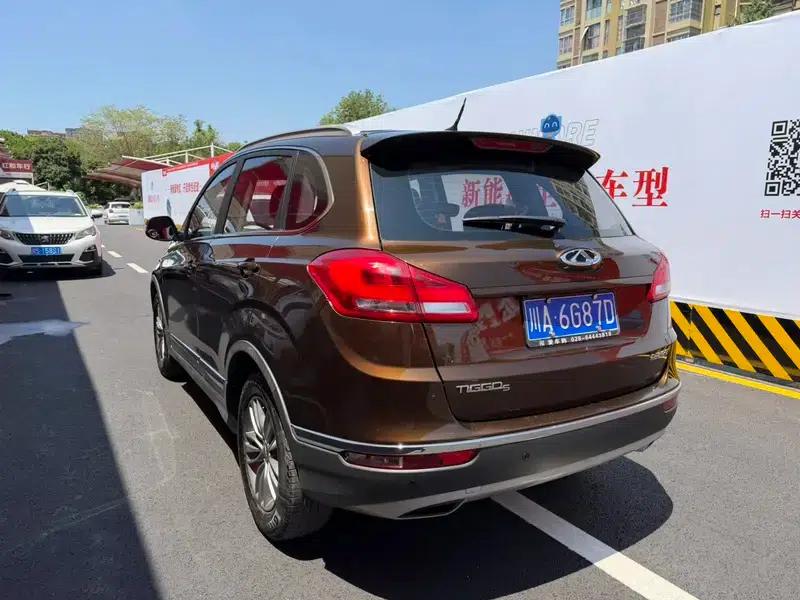 Chery Tiggo 5 2016 2.0L CVT Family Edition — миниатюра 5